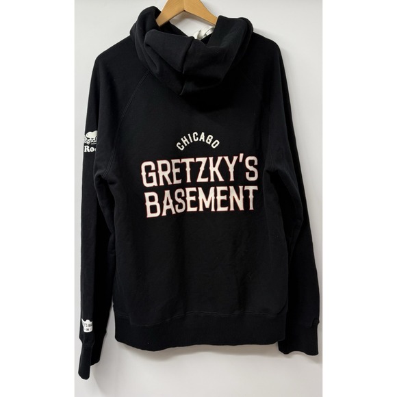 Roots Other - ROOTS Gretzky's Basement 99 Black Hoodie Sweatshirt Men SZ Limited Edition NWT